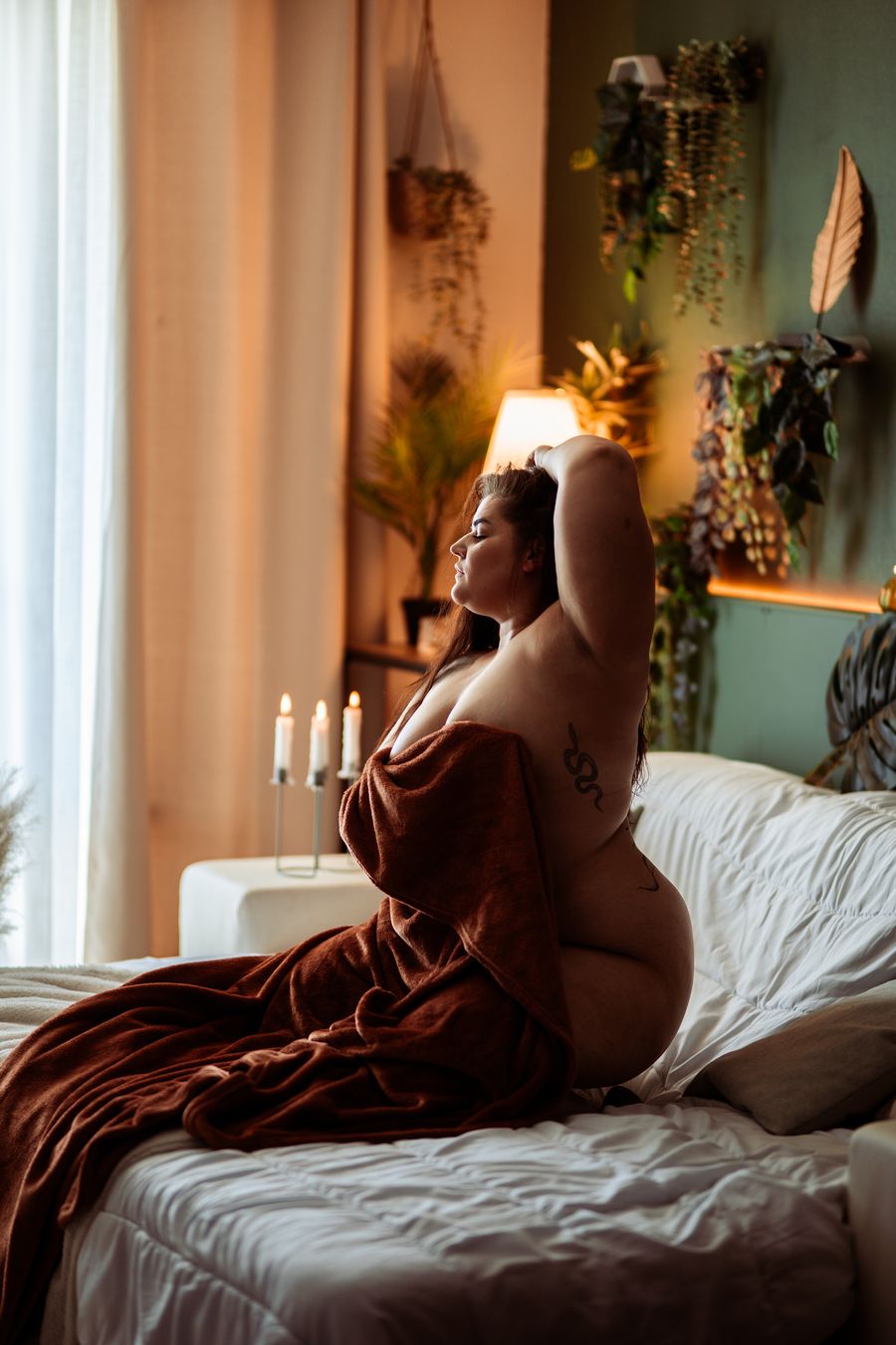 Séance boudoir Nyx
