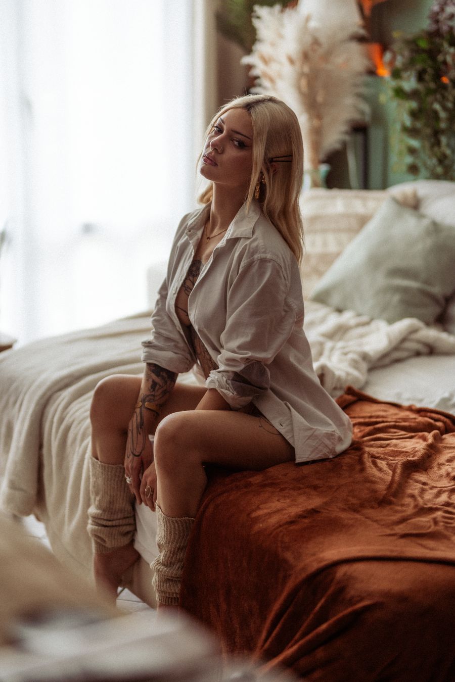 Séance boudoir Aurora